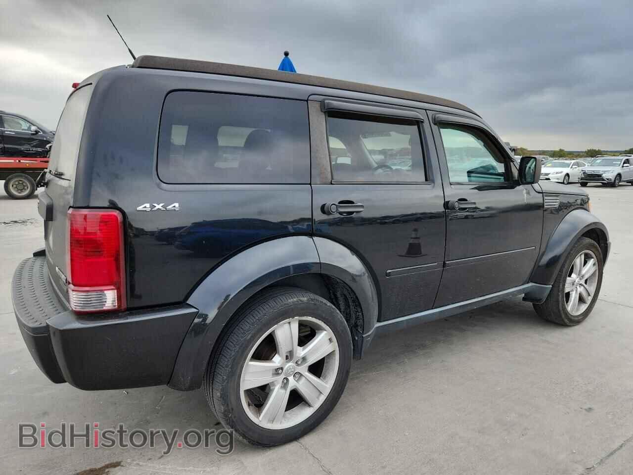 2011 DODGE NITRO - VIN: 1D4PU4GXXBW537684 - Фото 3
