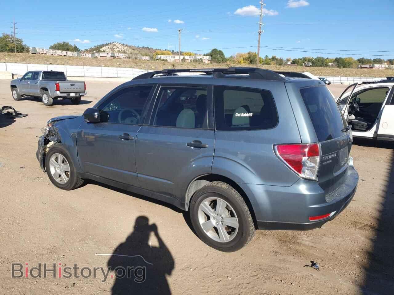 2011 SUBARU FORESTER - VIN: JF2SHABC8BH715127 - Фото 2