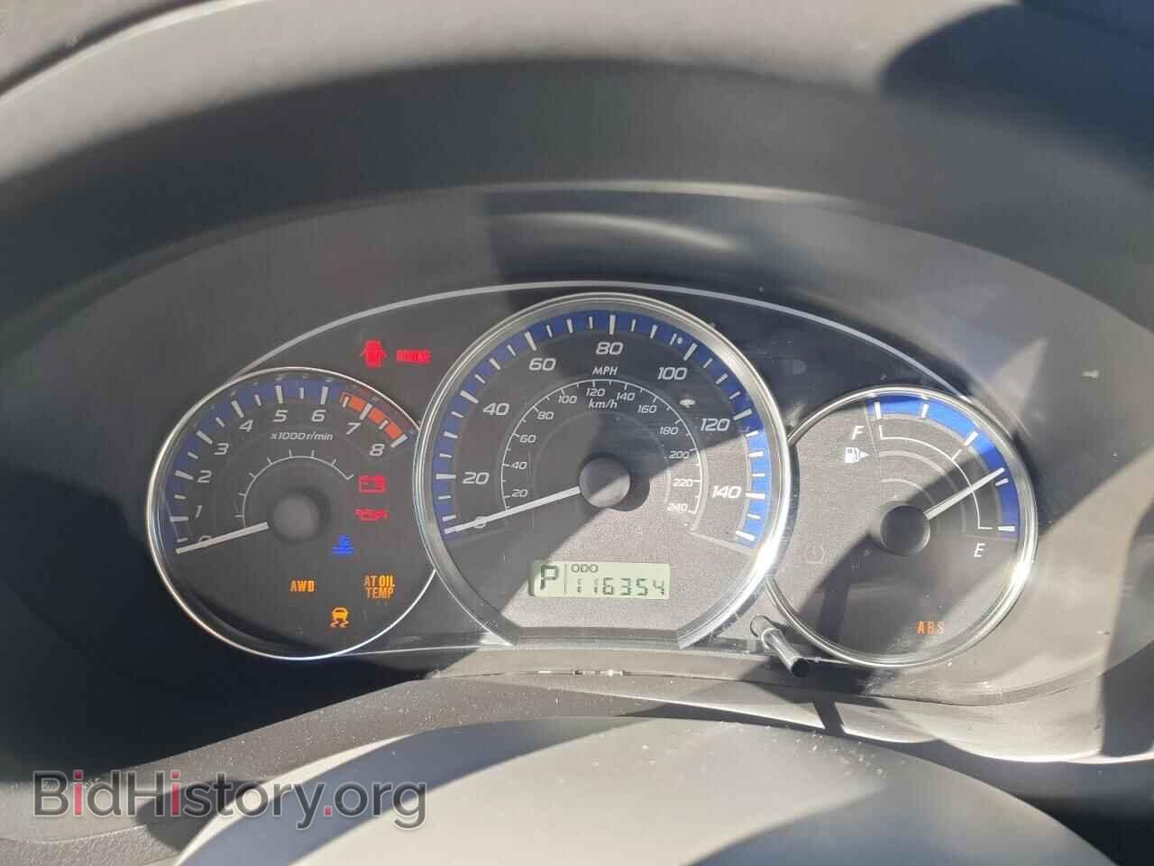 2011 SUBARU FORESTER - VIN: JF2SHABC8BH715127 - Фото 9