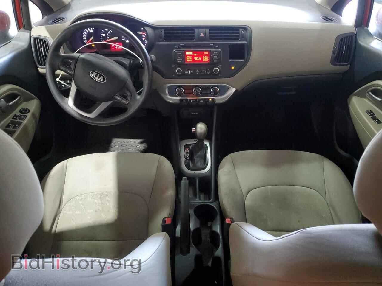 2014 KIA RIO - VIN: KNADM4A32E6386301 - Фото 8