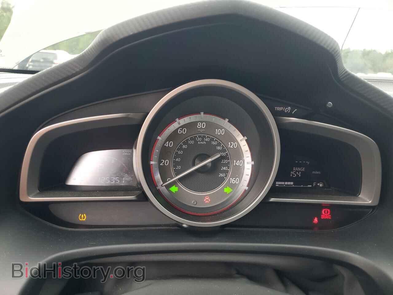2014 MAZDA 3 - VIN: JM1BM1W75E1105531 - Фото 9