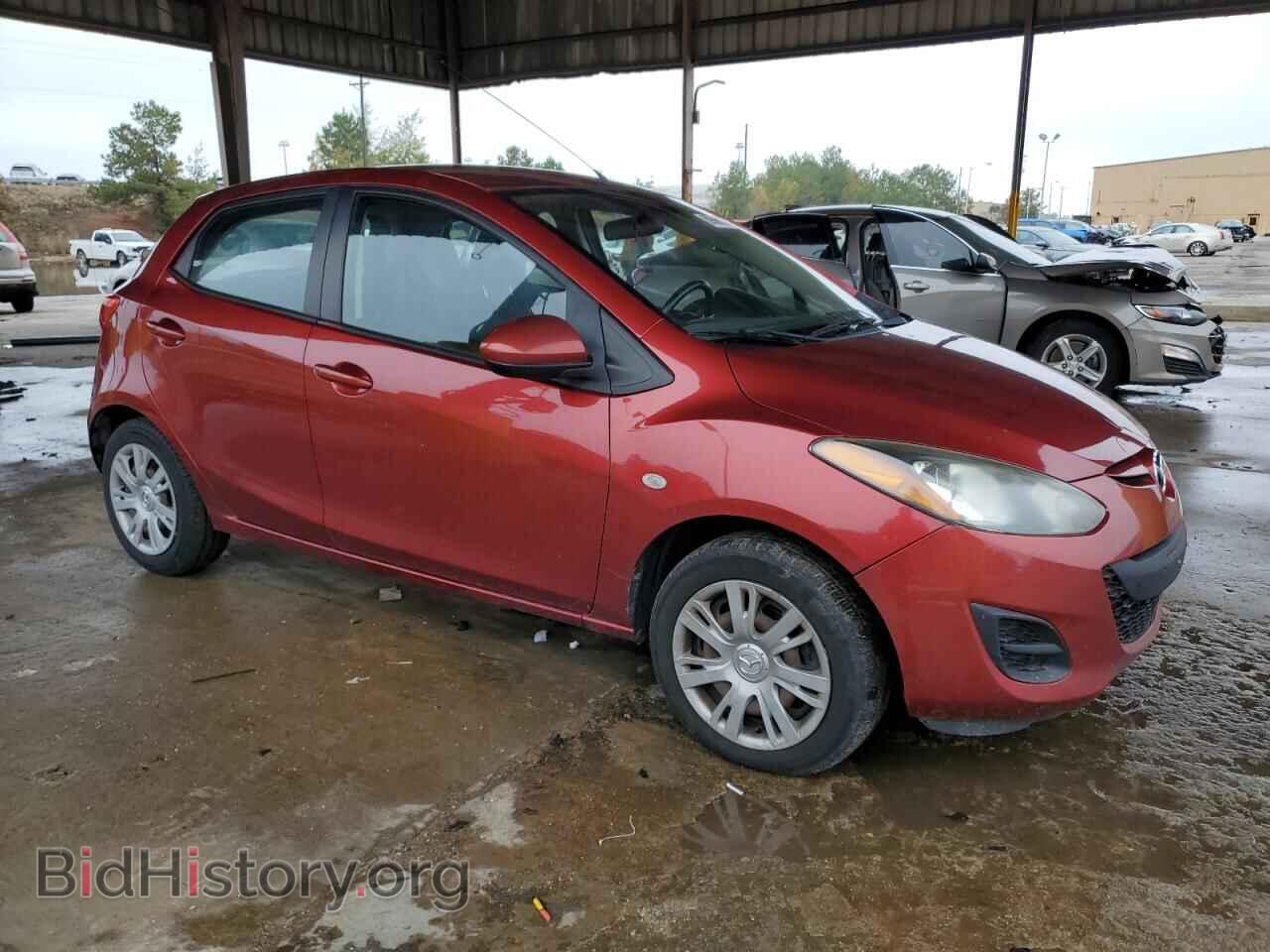 2014 MAZDA 2 - VIN: JM1DE1KY2E0177734 - Photo 4