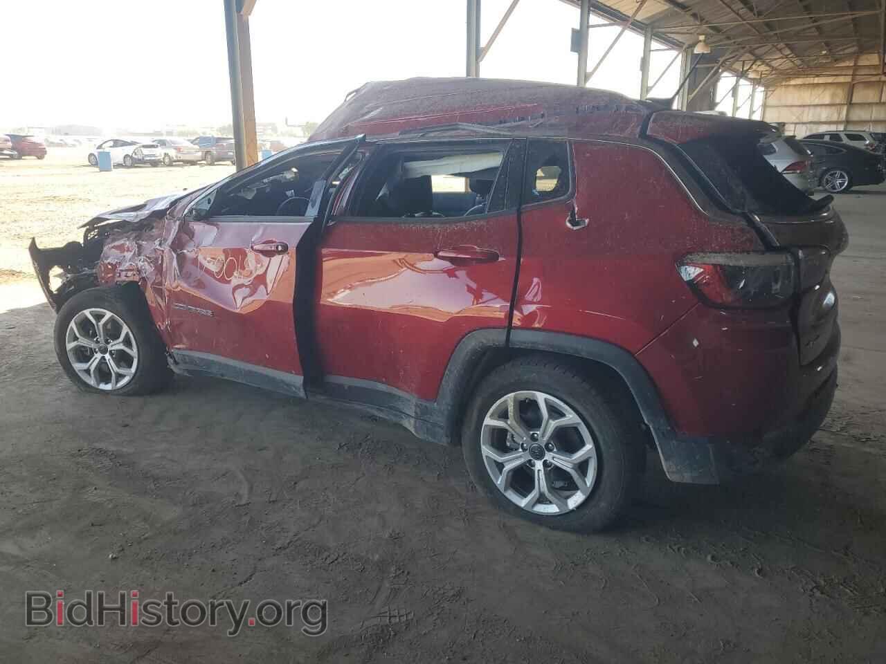 2025 JEEP COMPASS - VIN: 3C4NJDBNXST560018 - Фото 2
