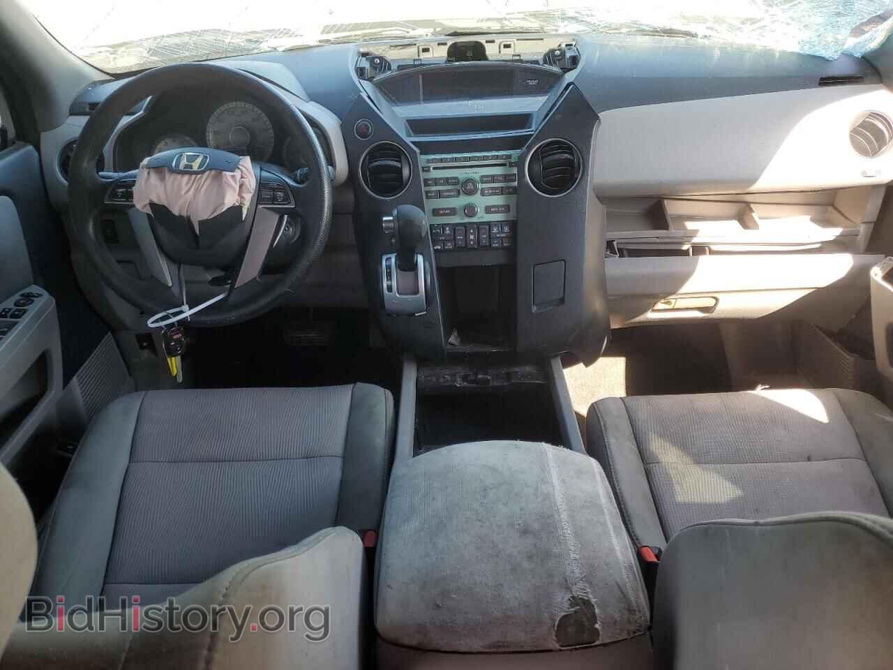 2011 HONDA PILOT - VIN: 5FNYF3H44BB037521 - Photo 8
