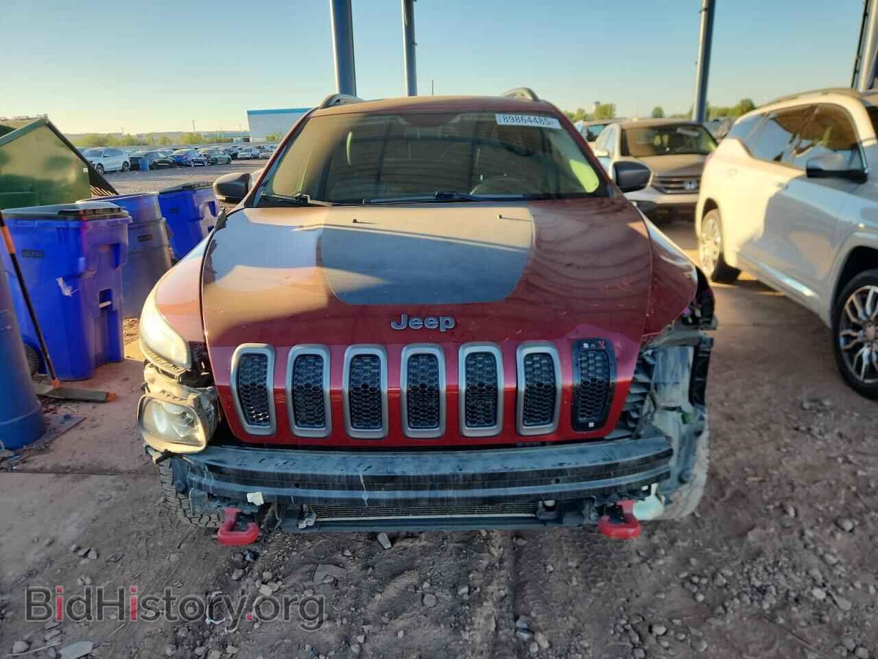 2017 JEEP CHEROKEE - VIN: 1C4PJMBS8HD238619 - Photo 5