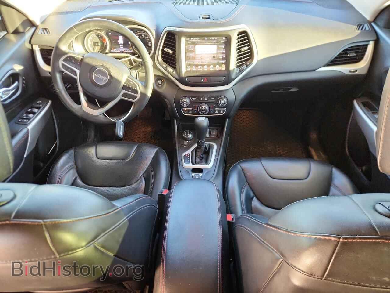 2017 JEEP CHEROKEE - VIN: 1C4PJMBS8HD238619 - Photo 8