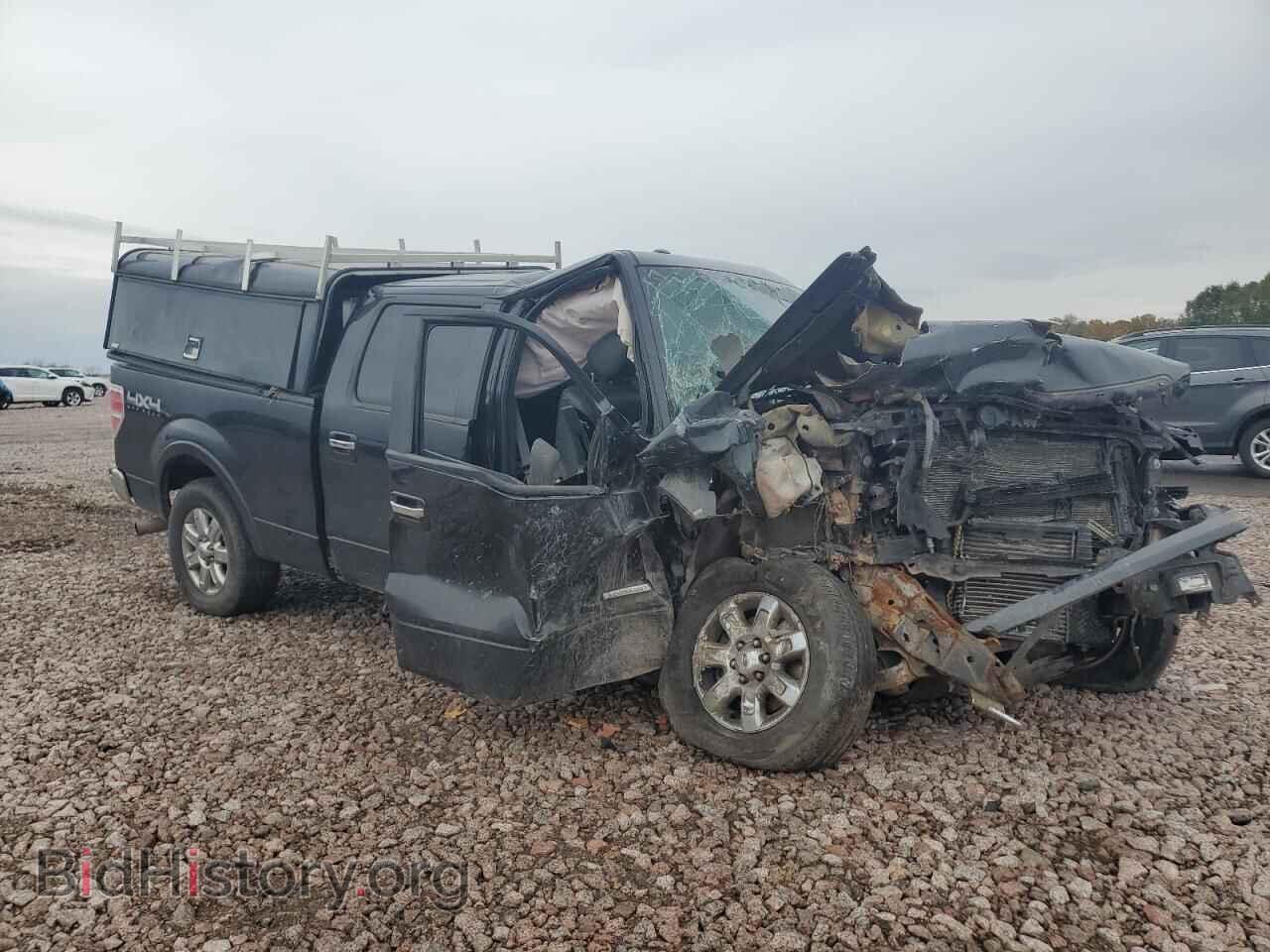 2013 FORD F-150 - VIN: 1FTFW1ET4DFB10845 - Фото 4
