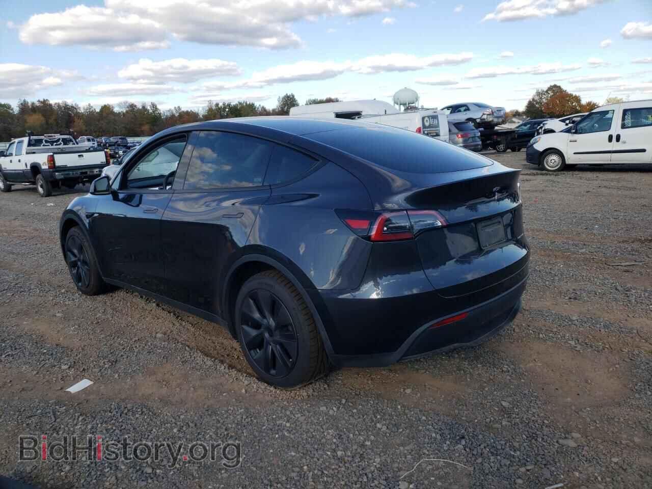 2024 TESLA MODEL Y - VIN: 7SAYGAEE2RF177790 - Фото 2