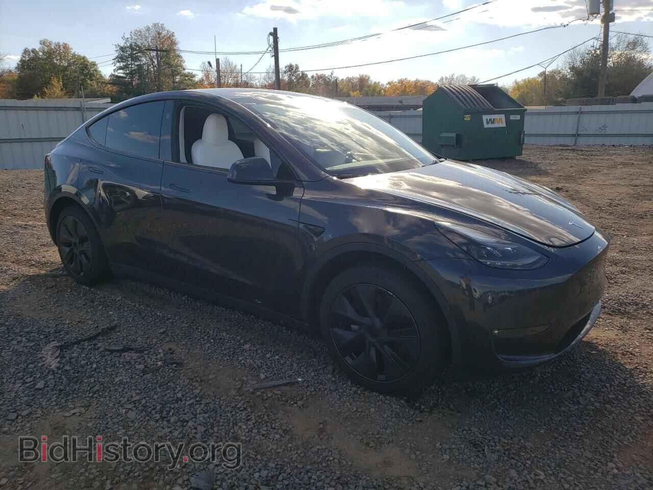 2024 TESLA MODEL Y - VIN: 7SAYGAEE2RF177790 - Фото 4