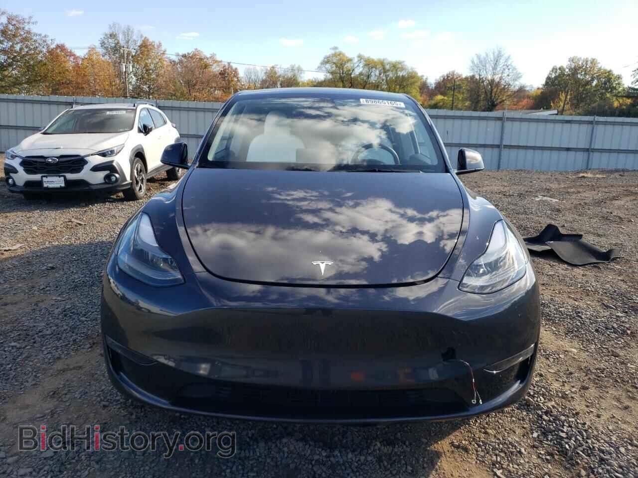 2024 TESLA MODEL Y - VIN: 7SAYGAEE2RF177790 - Фото 5