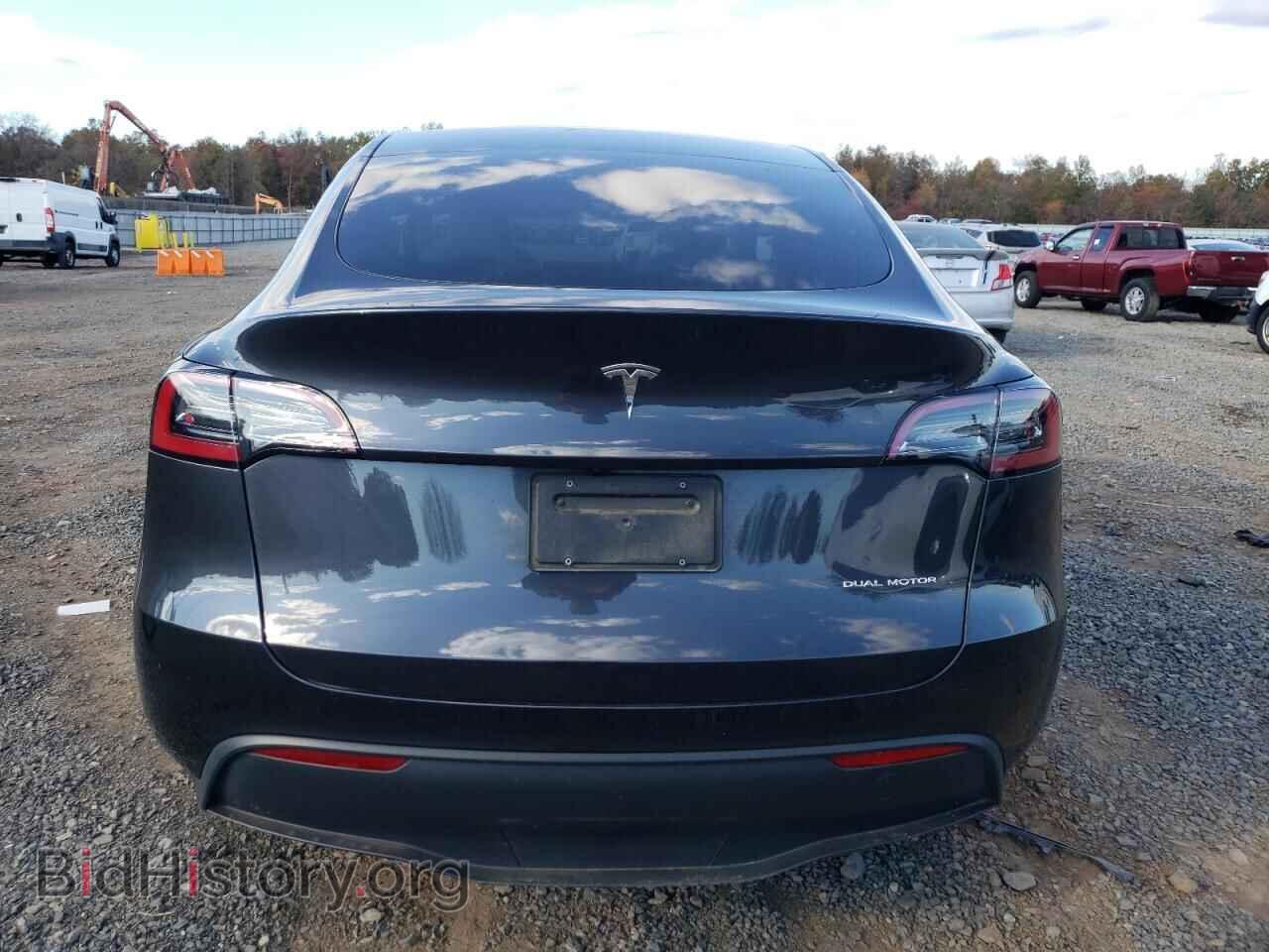 2024 TESLA MODEL Y - VIN: 7SAYGAEE2RF177790 - Фото 6