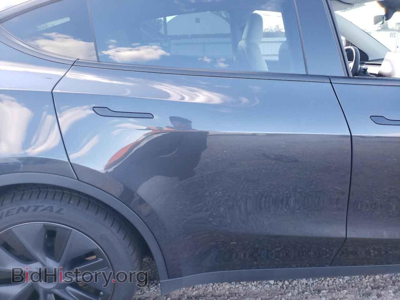 2024 TESLA MODEL Y - VIN: 7SAYGAEE2RF177790 - Фото 10