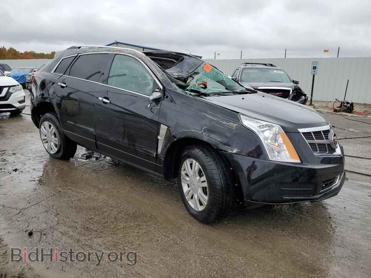 2010 CADILLAC SRX - VIN: 3GYFNAEY8AS546615 - Фото 4