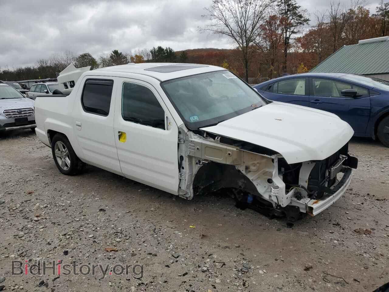 2014 HONDA RIDGELINE - VIN: 5FPYK1F53EB012293 - Фото 4