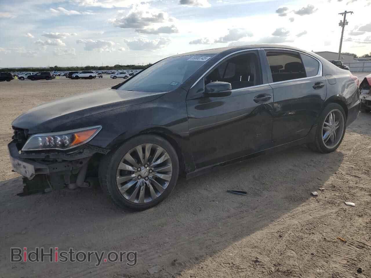 Фотография JH4KC1F54EC007062 - ACURA RLX 2014