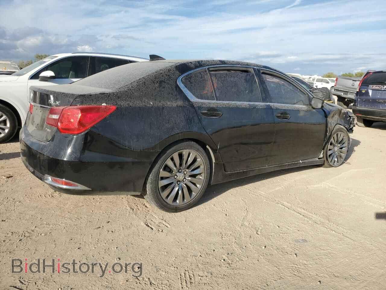 2014 ACURA RLX - VIN: JH4KC1F54EC007062 - Фото 3