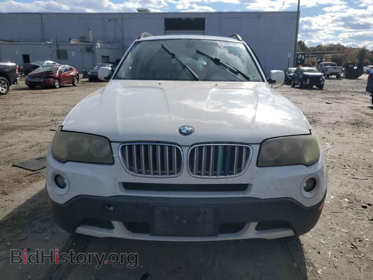 2007 BMW X3 - VIN: WBXPC93467WF25392 - Фото 5