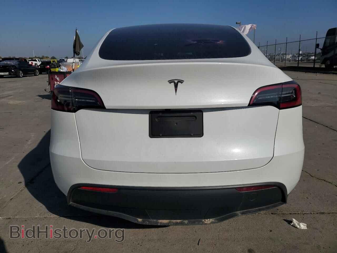 2024 TESLA MODEL Y - VIN: 7SAYGDED4RF184698 - Photo 6