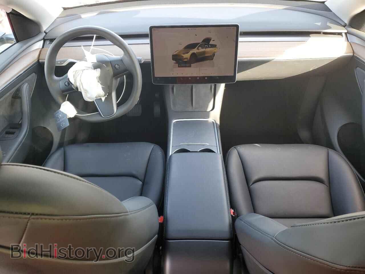 2024 TESLA MODEL Y - VIN: 7SAYGDED4RF184698 - Photo 8