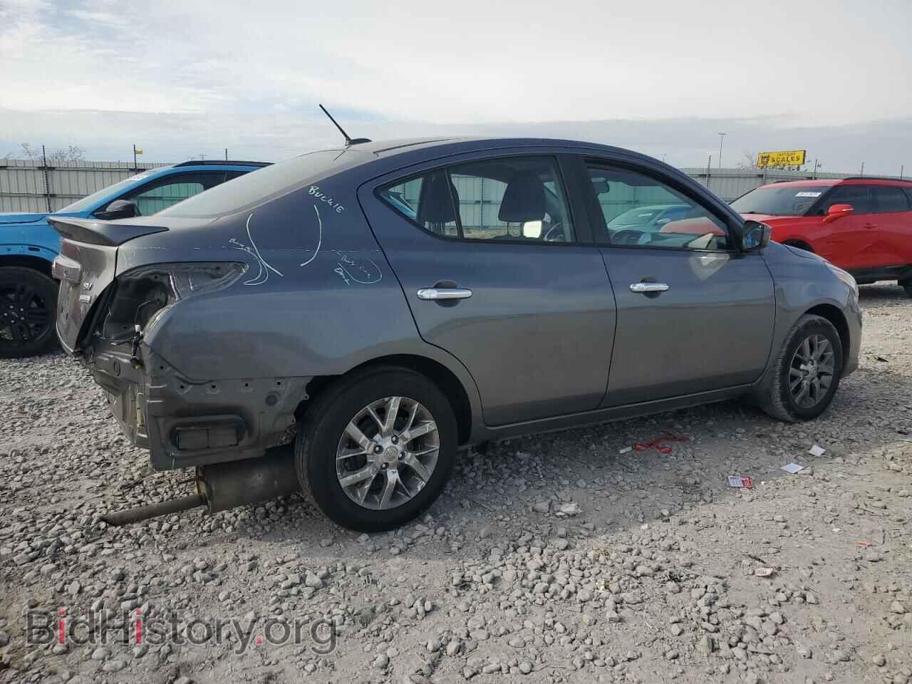 2018 NISSAN VERSA - VIN: 3N1CN7AP6JL802255 - Фото 3