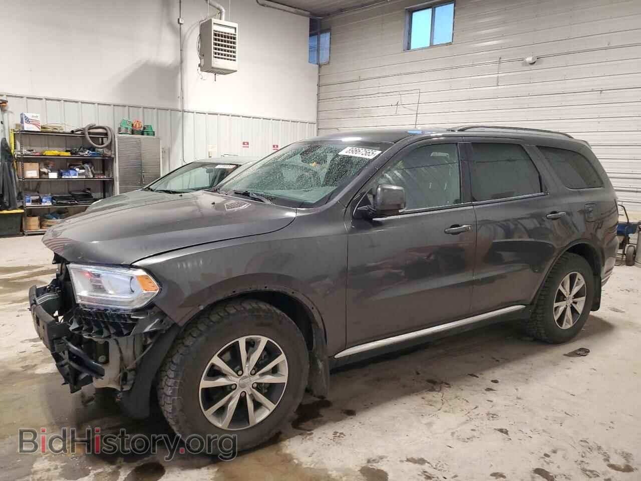Photo 1C4RDJDG3GC308622 - DODGE DURANGO 2016