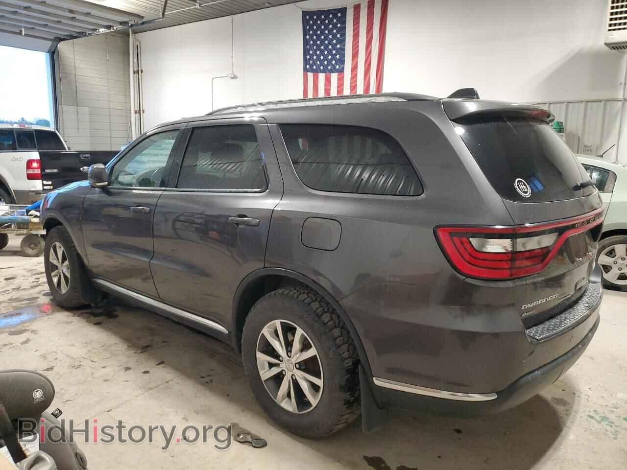 2016 DODGE DURANGO - VIN: 1C4RDJDG3GC308622 - Фото 2