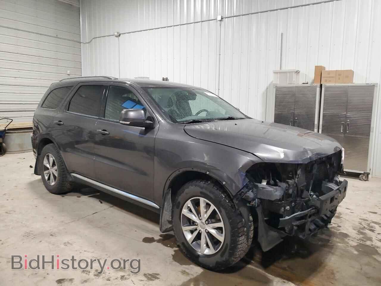 2016 DODGE DURANGO - VIN: 1C4RDJDG3GC308622 - Фото 4