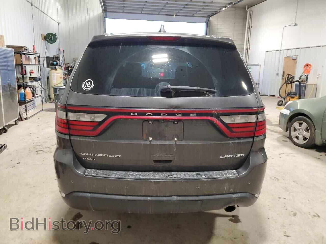 2016 DODGE DURANGO - VIN: 1C4RDJDG3GC308622 - Фото 6