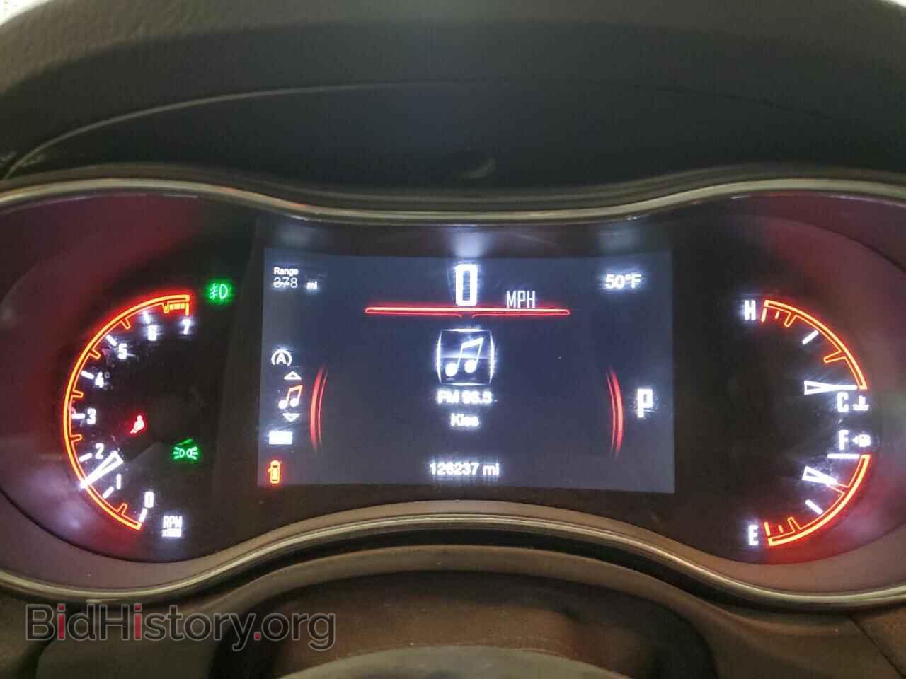 2016 DODGE DURANGO - VIN: 1C4RDJDG3GC308622 - Фото 9
