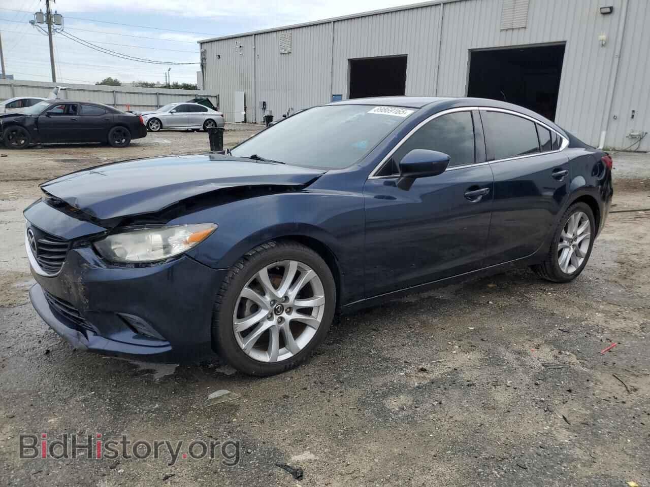 Photo JM1GJ1V55G1434182 - MAZDA 6 2016