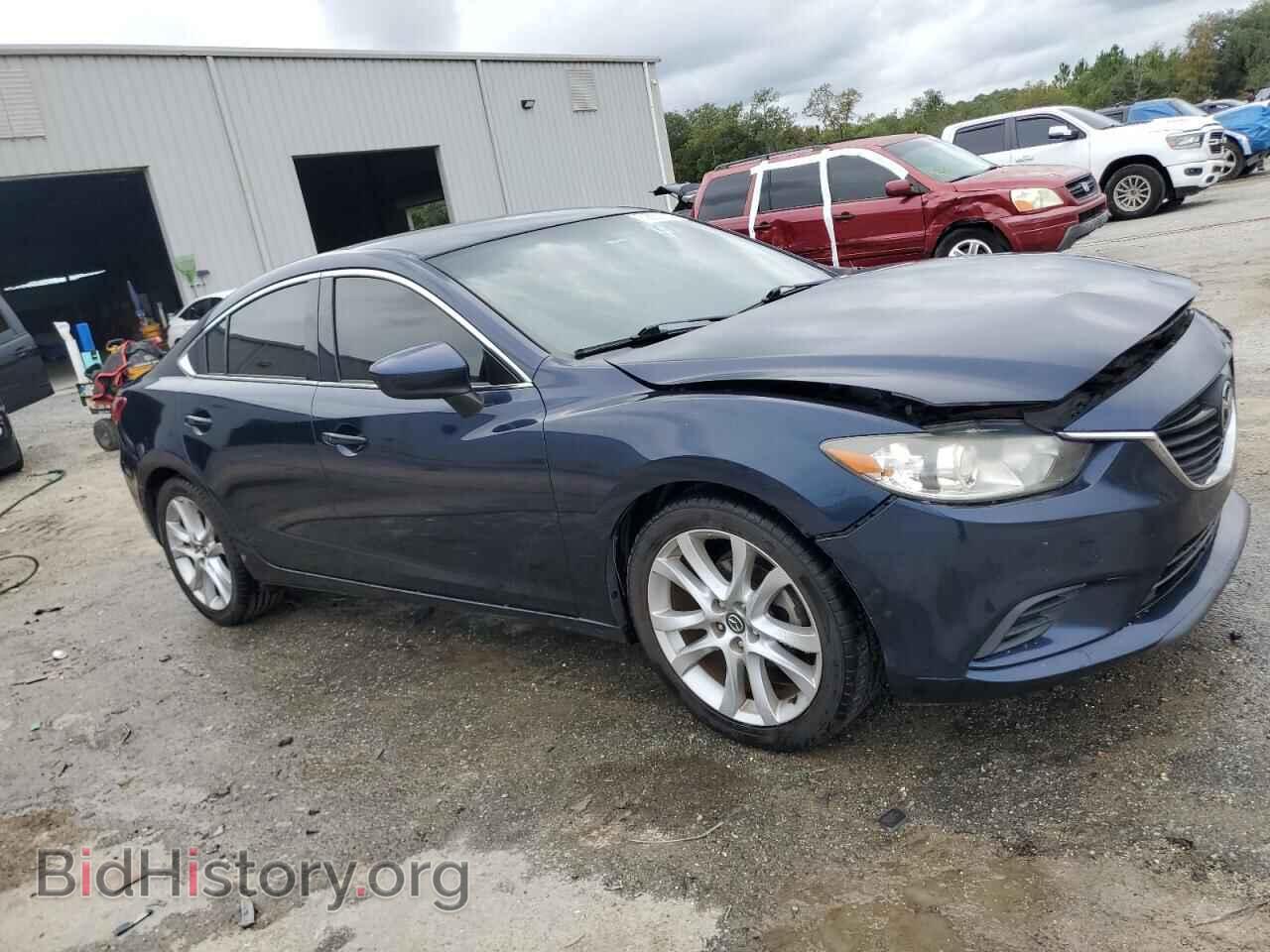 2016 MAZDA 6 - VIN: JM1GJ1V55G1434182 - Фото 4