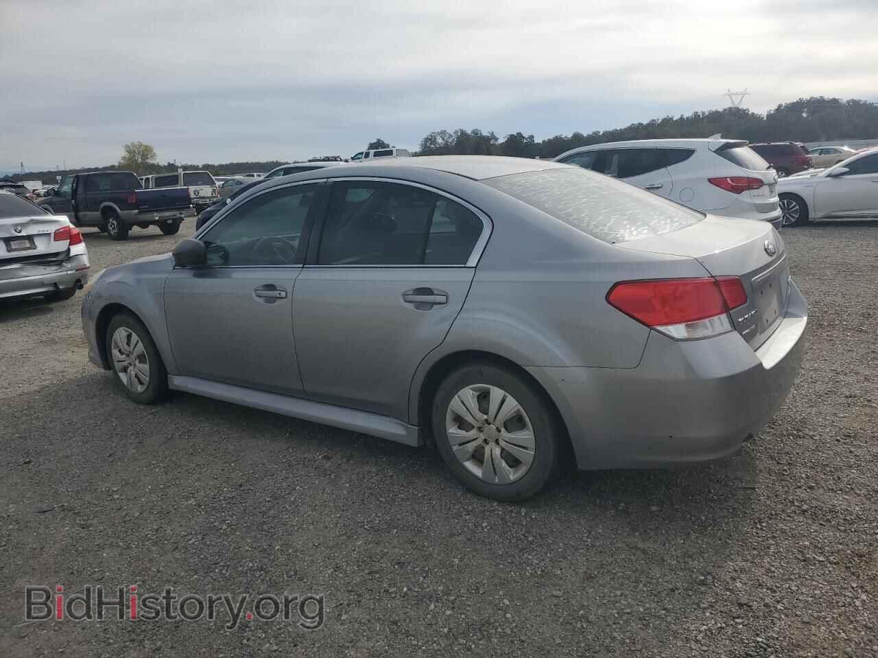 2011 SUBARU LEGACY - VIN: 4S3BMBA67B3223603 - Фото 2