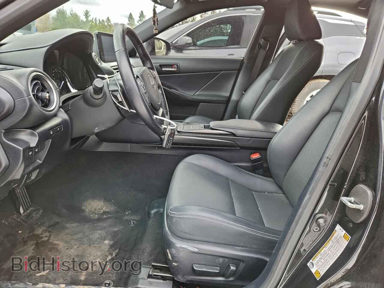 2022 LEXUS IS - VIN: JTHC81F22N5048872 - Photo 7