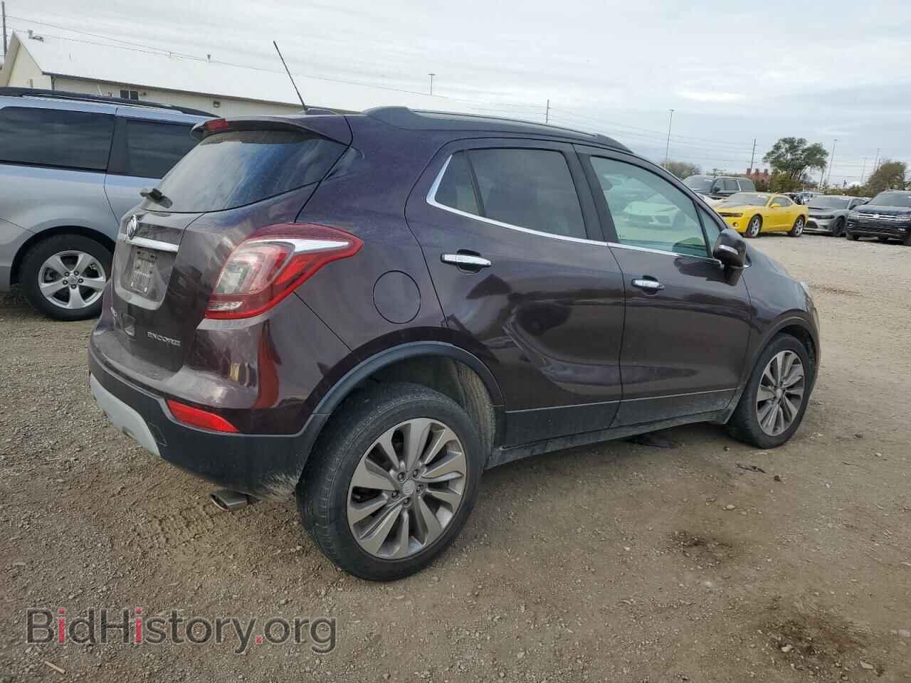 2017 BUICK ENCORE - VIN: KL4CJASB6HB251534 - Фото 3