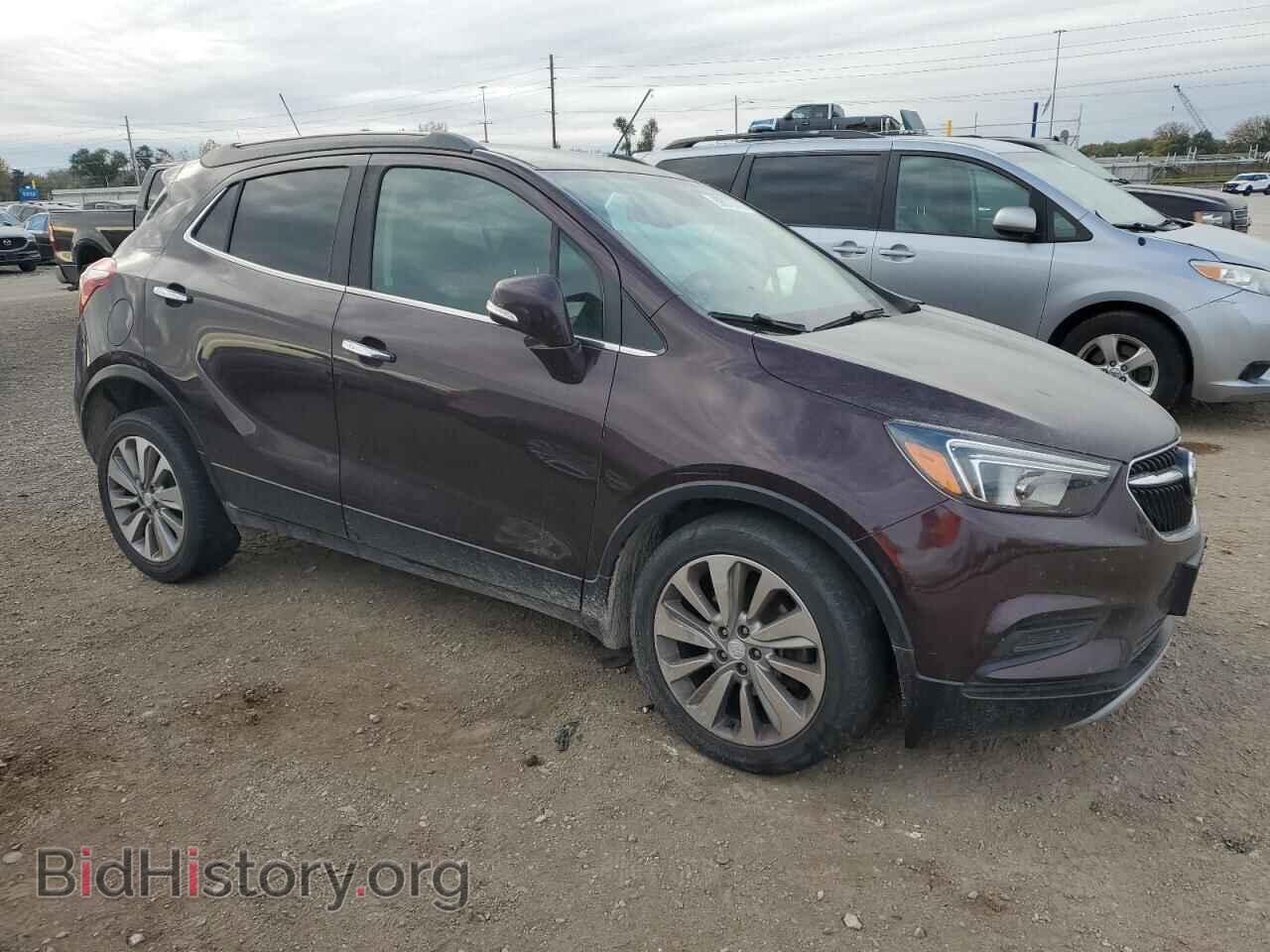 2017 BUICK ENCORE - VIN: KL4CJASB6HB251534 - Фото 4
