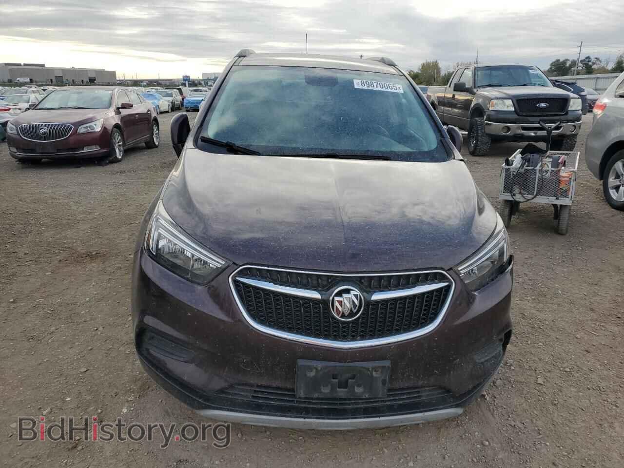 2017 BUICK ENCORE - VIN: KL4CJASB6HB251534 - Фото 5