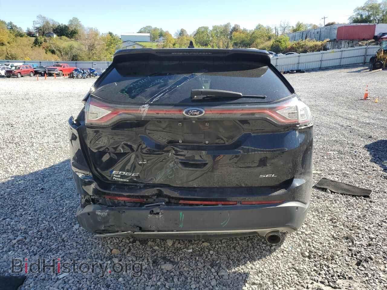 2017 FORD EDGE - VIN: 2FMPK3J85HBB72111 - Photo 6