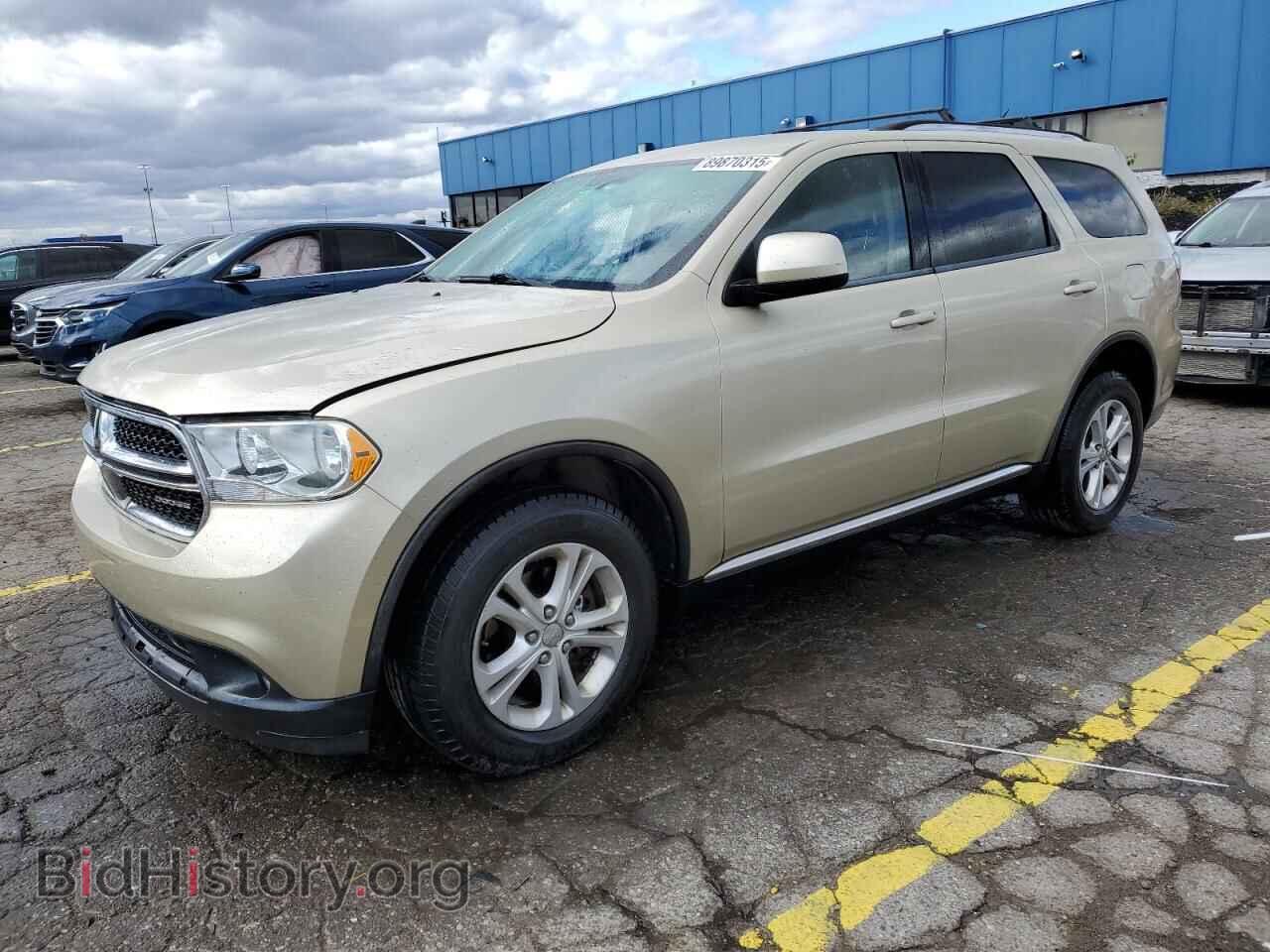 Photo 1D4RE2GG3BC708917 - DODGE DURANGO 2011