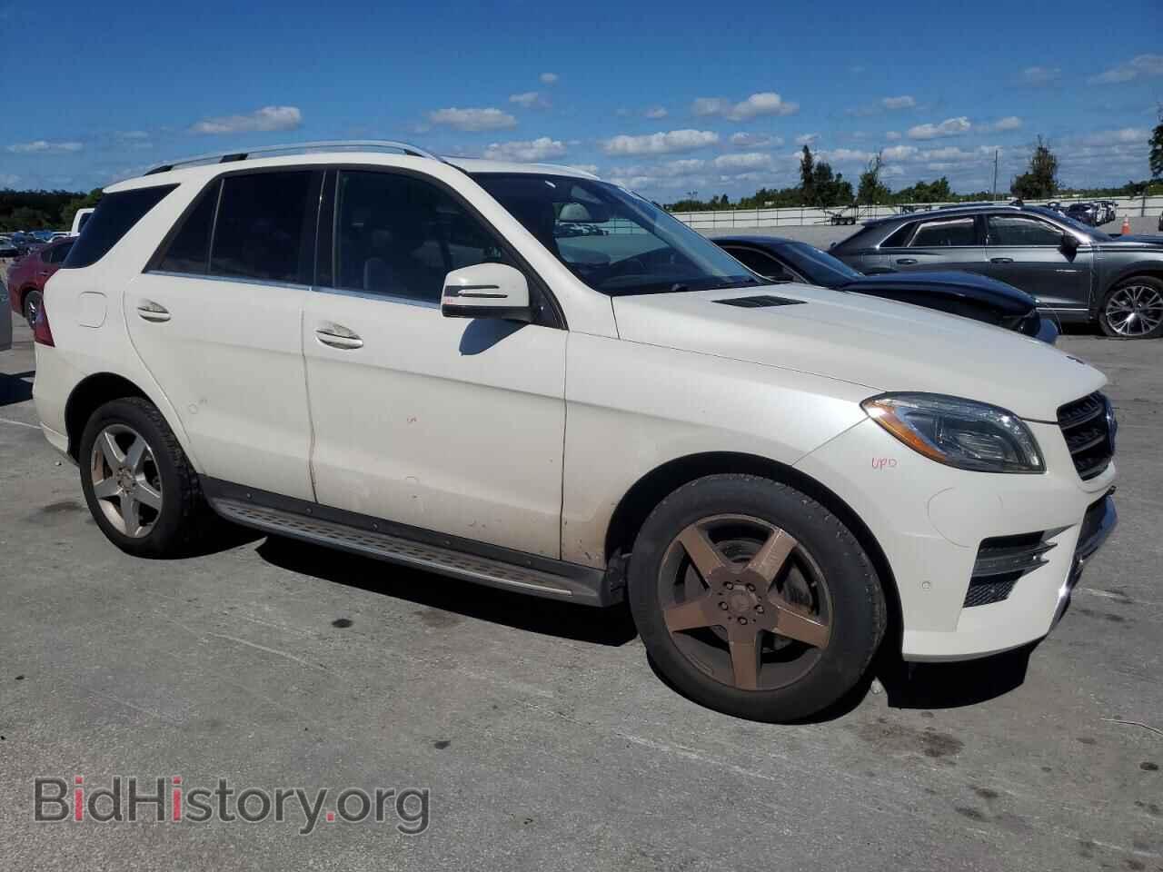2014 MERCEDES-BENZ M-CLASS - VIN: 4JGDA5HB7EA413144 - Фото 4