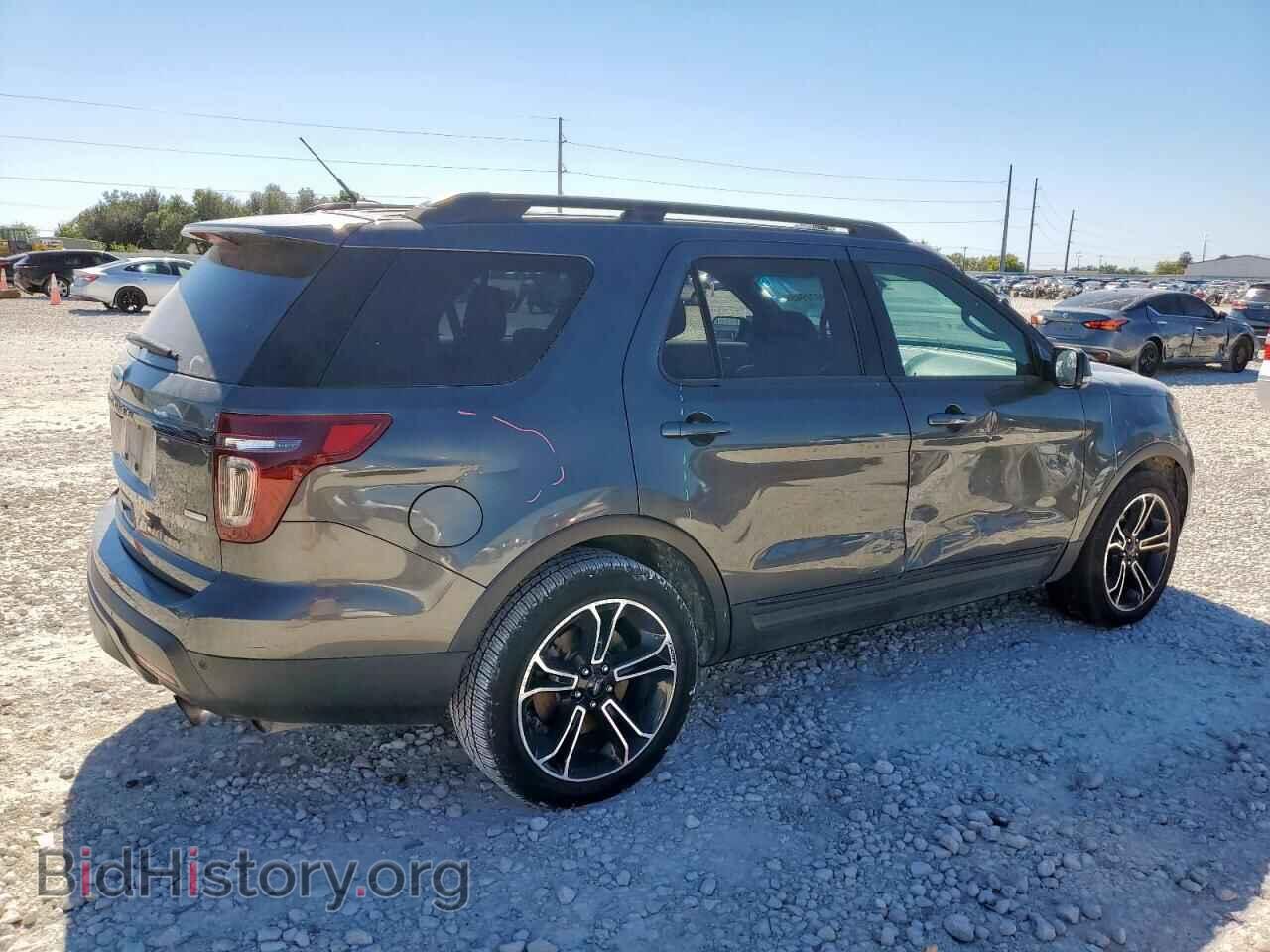 2015 FORD EXPLORER - VIN: 1FM5K8GT8FGB65143 - Фото 3