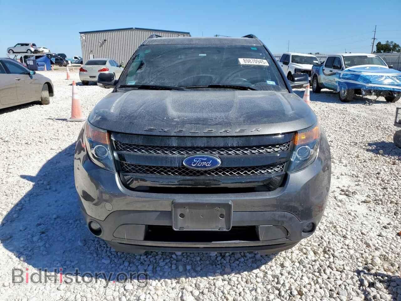 2015 FORD EXPLORER - VIN: 1FM5K8GT8FGB65143 - Фото 5