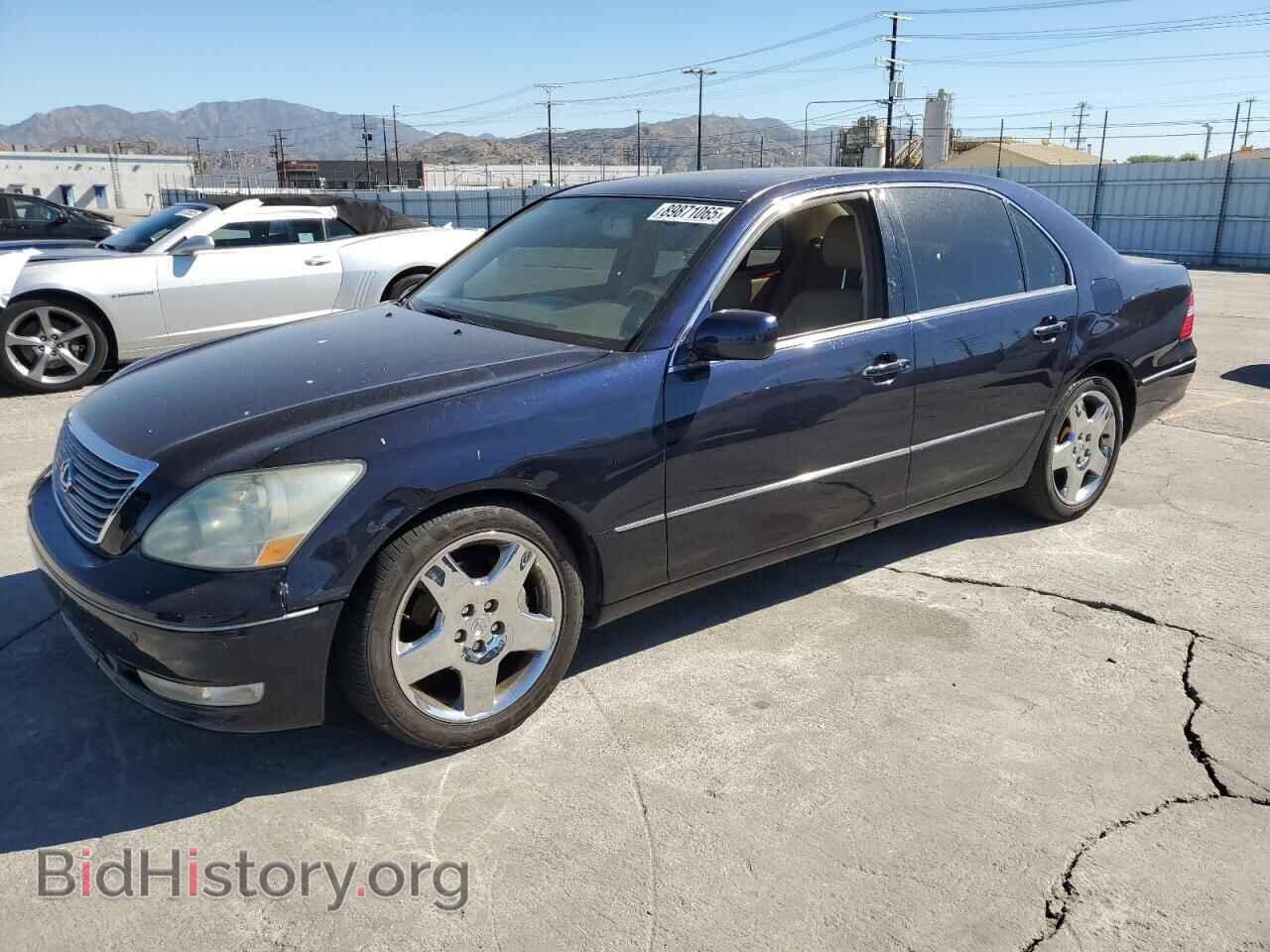 Фотография JTHBN36F355000851 - LEXUS LS430 2005