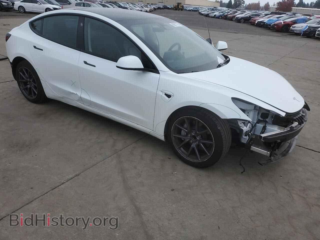 2023 TESLA MODEL 3 - VIN: 5YJ3E1EA3PF612436 - Photo 4