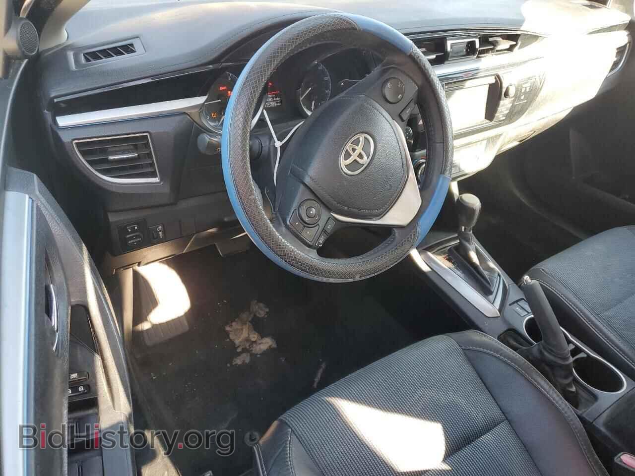 2014 TOYOTA COROLLA - VIN: 2T1BURHE3EC199365 - Фото 8