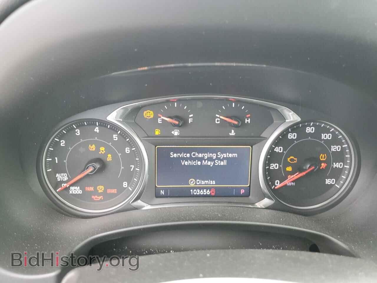 2021 GMC TERRAIN - VIN: 3GKALVEV2ML357190 - Photo 9