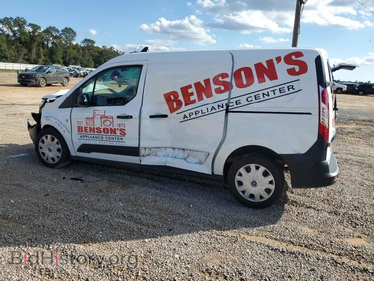 2022 FORD TRANSIT - VIN: NM0LS7S22N1512484 - Фото 2