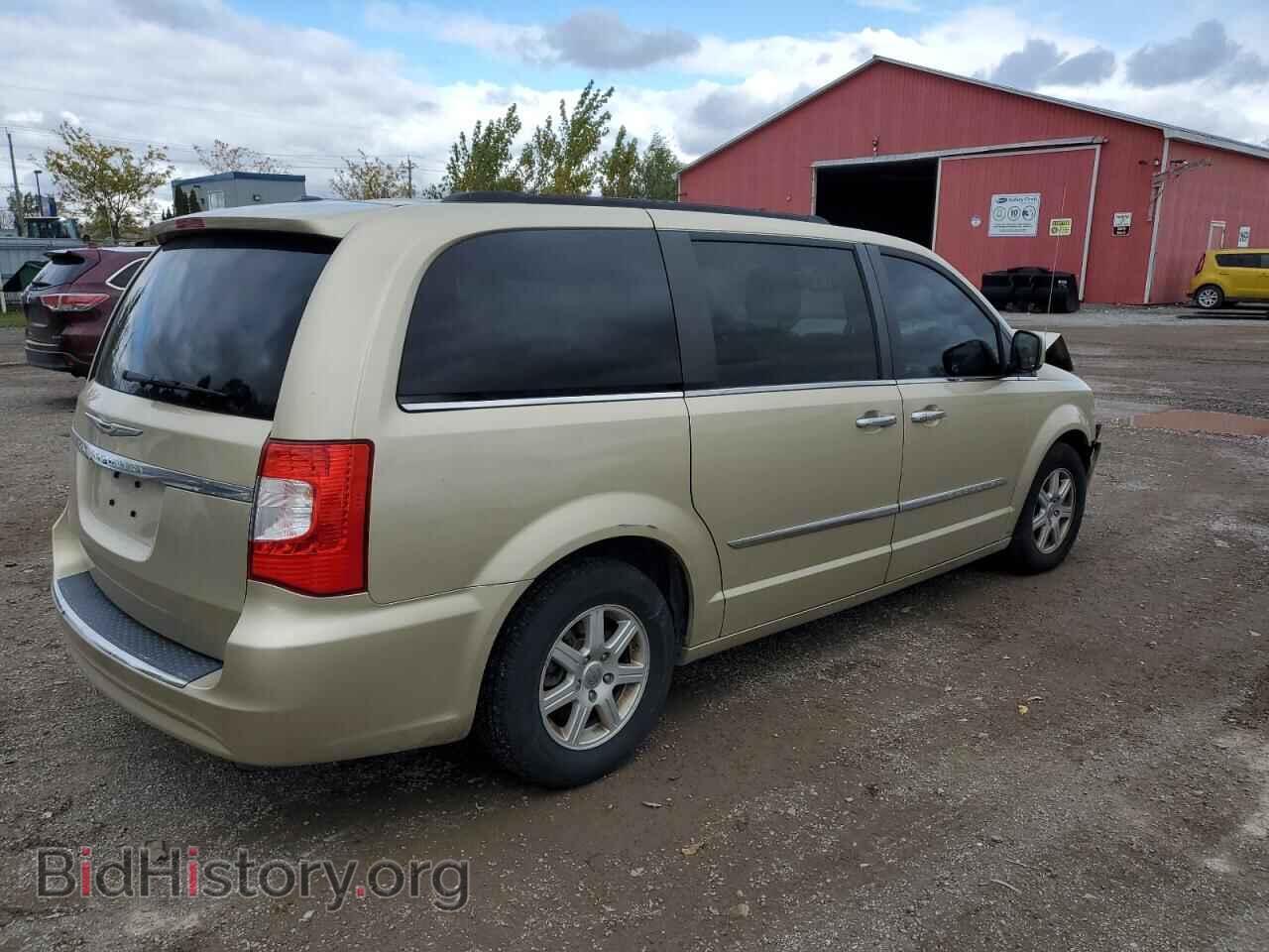 2011 CHRYSLER MINIVAN - VIN: 2A4RR5DG1BR636415 - Фото 3