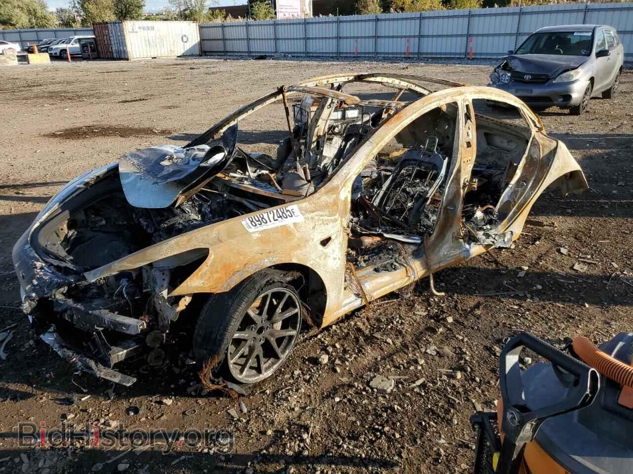 Фотография 5YJ3E1EA5KF483902 - TESLA MODEL 3 2019