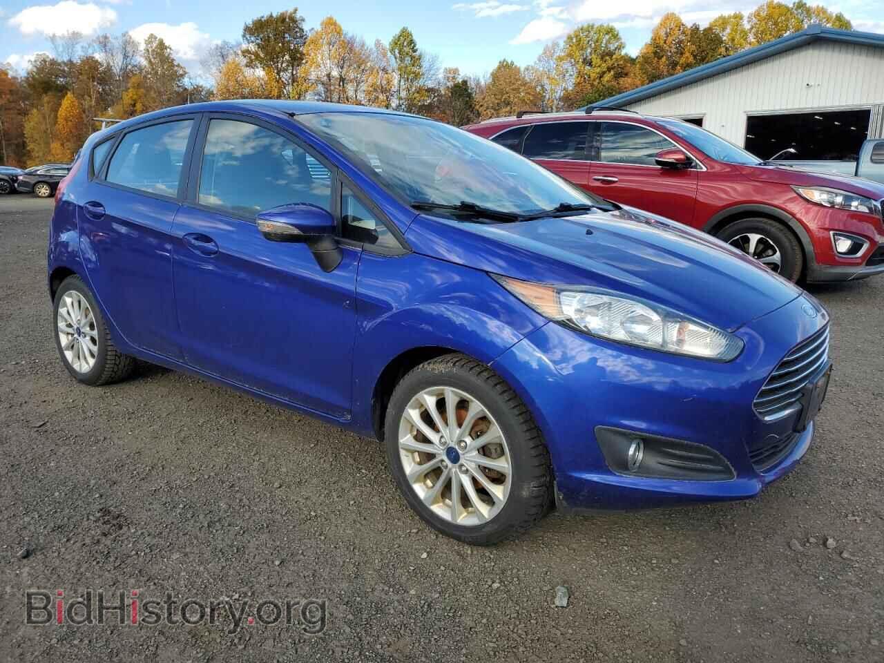 2014 FORD FIESTA - VIN: 3FADP4EJ2EM182249 - Фото 4