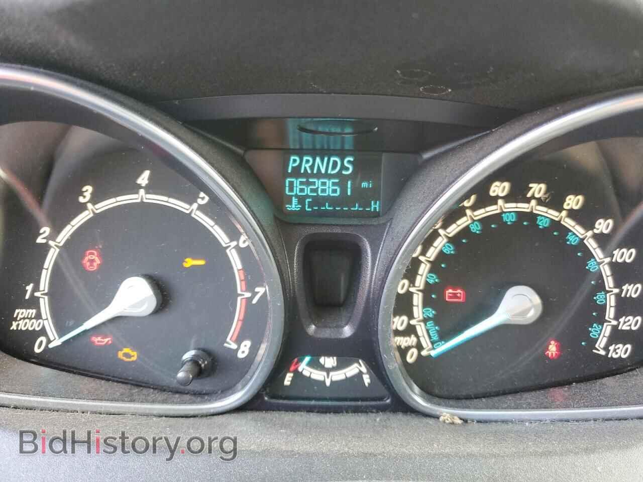 2014 FORD FIESTA - VIN: 3FADP4EJ2EM182249 - Фото 9